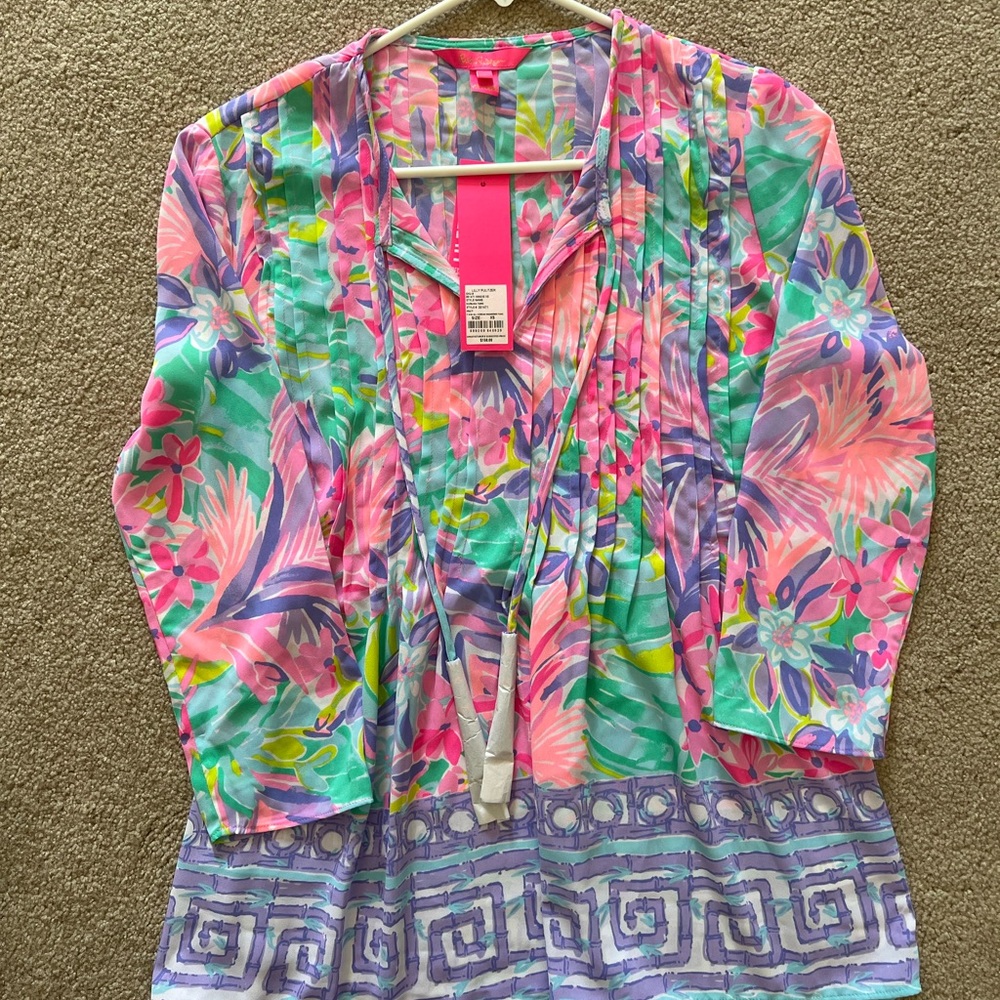 Lilly Pulitzer Blouse - brand new never worn